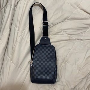 Louis Vuitton damier sling bag